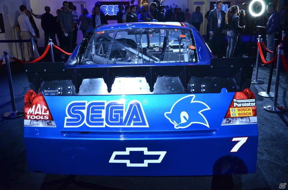 【E3 2012】エイリアンや巨大ソニック＆ソニックカーも展示！ゲーム以外にも様々な見どころのあるセガブースレポートの画像30