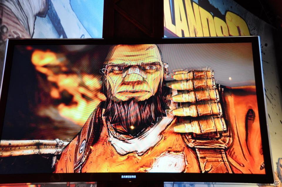 【E3 2012】キャラの濃さが最高な続編「BORDERLANDS 2」や砂漠戦う骨太なFPS「SPEC OPS THE LINE」が出展！2K Gamesブースレポートの画像10