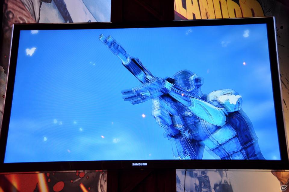【E3 2012】キャラの濃さが最高な続編「BORDERLANDS 2」や砂漠戦う骨太なFPS「SPEC OPS THE LINE」が出展！2K Gamesブースレポートの画像13