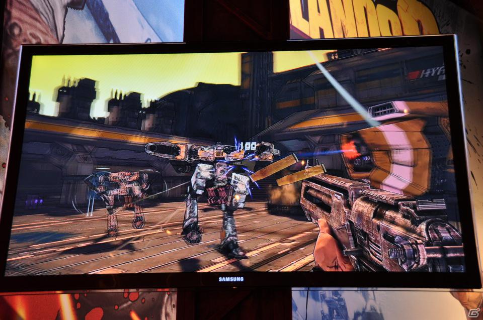 【E3 2012】キャラの濃さが最高な続編「BORDERLANDS 2」や砂漠戦う骨太なFPS「SPEC OPS THE LINE」が出展！2K Gamesブースレポートの画像14