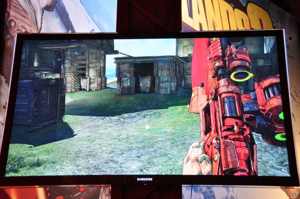 【E3 2012】キャラの濃さが最高な続編「BORDERLANDS 2」や砂漠戦う骨太なFPS「SPEC OPS THE LINE」が出展！2K Gamesブースレポートの画像16
