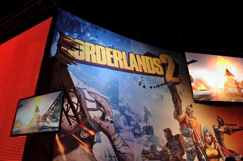 【E3 2012】キャラの濃さが最高な続編「BORDERLANDS 2」や砂漠戦う骨太なFPS「SPEC OPS THE LINE」が出展！2K Gamesブースレポートの画像18