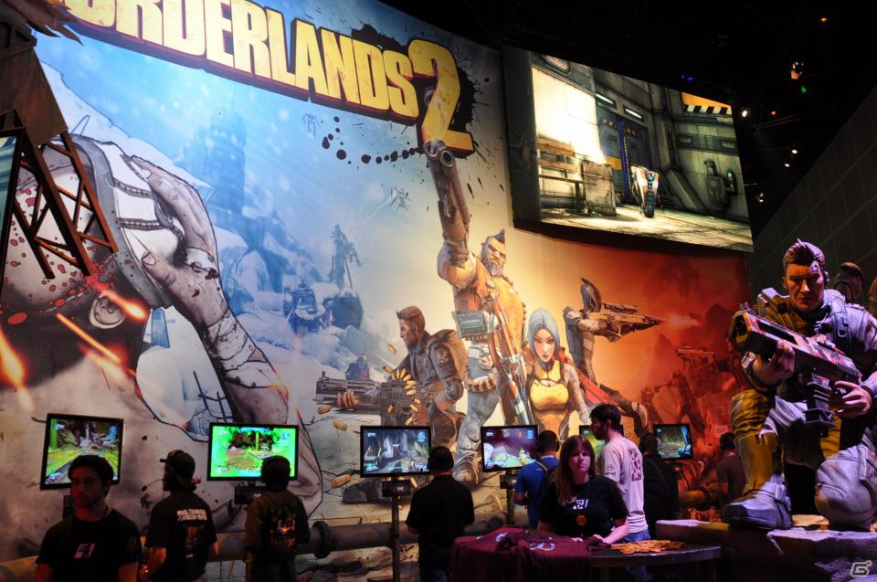 【E3 2012】キャラの濃さが最高な続編「BORDERLANDS 2」や砂漠戦う骨太なFPS「SPEC OPS THE LINE」が出展！2K Gamesブースレポートの画像19