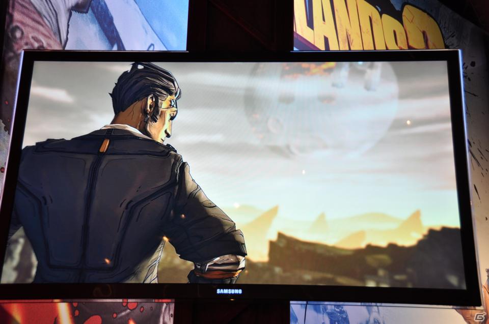 【E3 2012】キャラの濃さが最高な続編「BORDERLANDS 2」や砂漠戦う骨太なFPS「SPEC OPS THE LINE」が出展！2K Gamesブースレポートの画像3