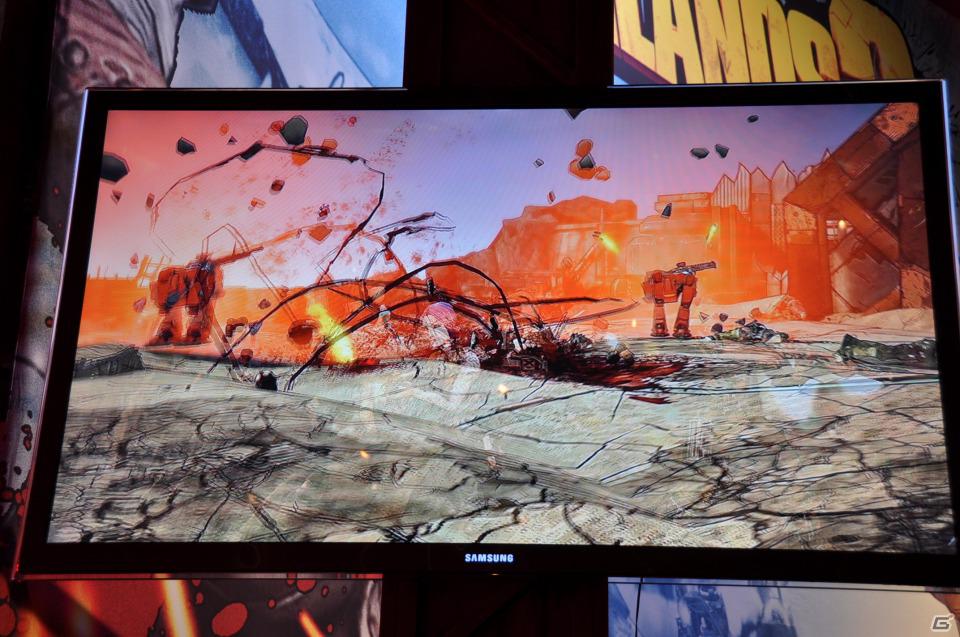 【E3 2012】キャラの濃さが最高な続編「BORDERLANDS 2」や砂漠戦う骨太なFPS「SPEC OPS THE LINE」が出展！2K Gamesブースレポートの画像5