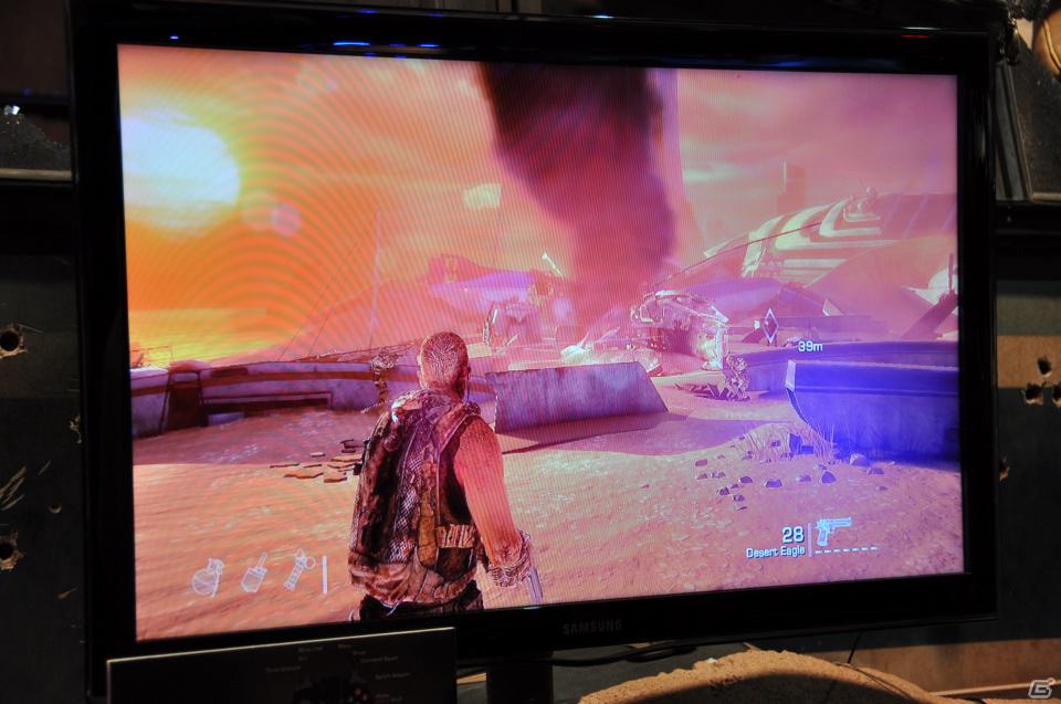 【E3 2012】キャラの濃さが最高な続編「BORDERLANDS 2」や砂漠戦う骨太なFPS「SPEC OPS THE LINE」が出展！2K Gamesブースレポートの画像51