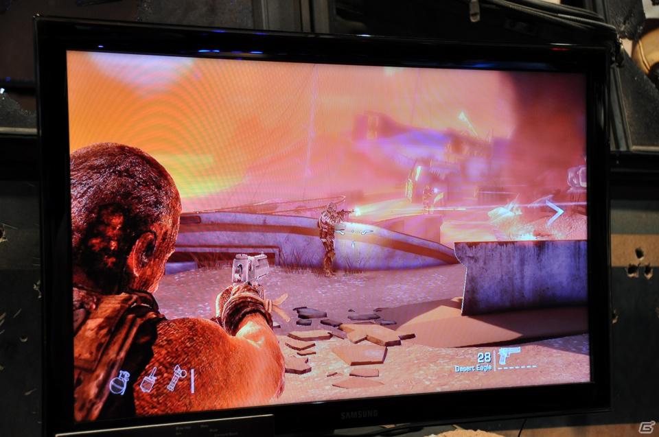 【E3 2012】キャラの濃さが最高な続編「BORDERLANDS 2」や砂漠戦う骨太なFPS「SPEC OPS THE LINE」が出展！2K Gamesブースレポートの画像52