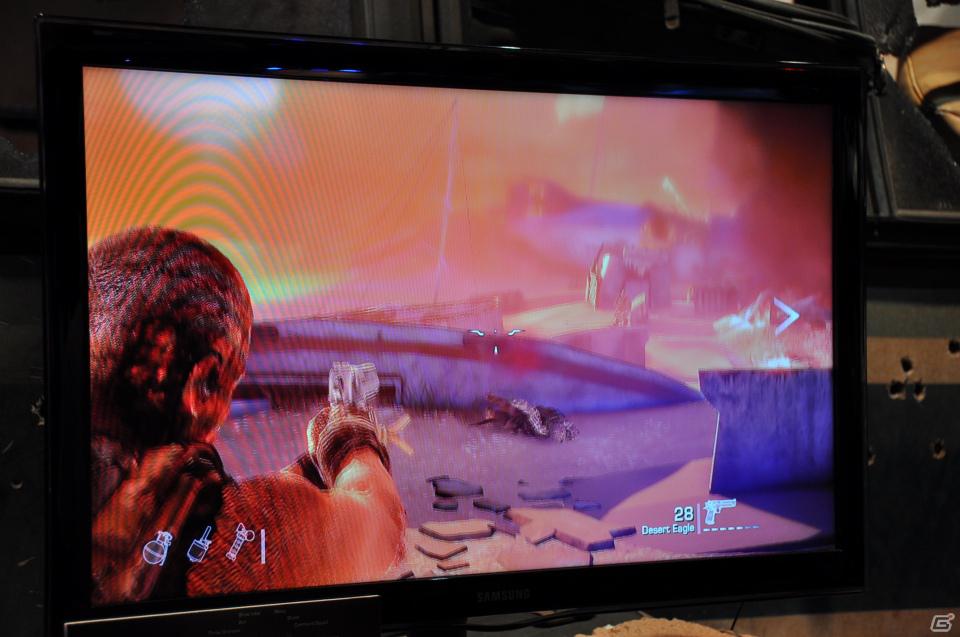 【E3 2012】キャラの濃さが最高な続編「BORDERLANDS 2」や砂漠戦う骨太なFPS「SPEC OPS THE LINE」が出展！2K Gamesブースレポートの画像53