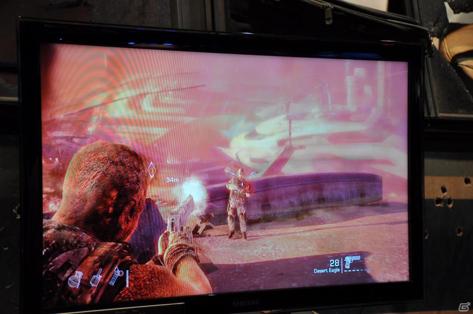 【E3 2012】キャラの濃さが最高な続編「BORDERLANDS 2」や砂漠戦う骨太なFPS「SPEC OPS THE LINE」が出展！2K Gamesブースレポートの画像54