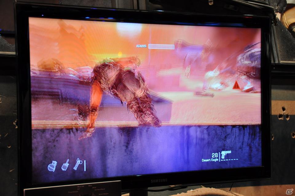 【E3 2012】キャラの濃さが最高な続編「BORDERLANDS 2」や砂漠戦う骨太なFPS「SPEC OPS THE LINE」が出展！2K Gamesブースレポートの画像56