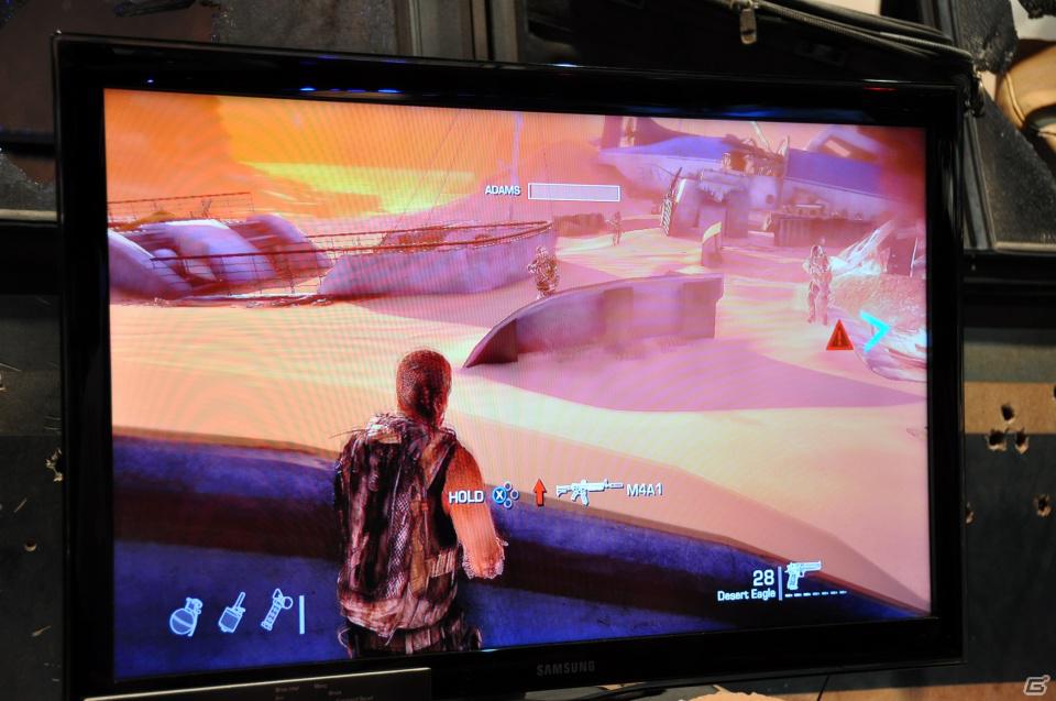 【E3 2012】キャラの濃さが最高な続編「BORDERLANDS 2」や砂漠戦う骨太なFPS「SPEC OPS THE LINE」が出展！2K Gamesブースレポートの画像57