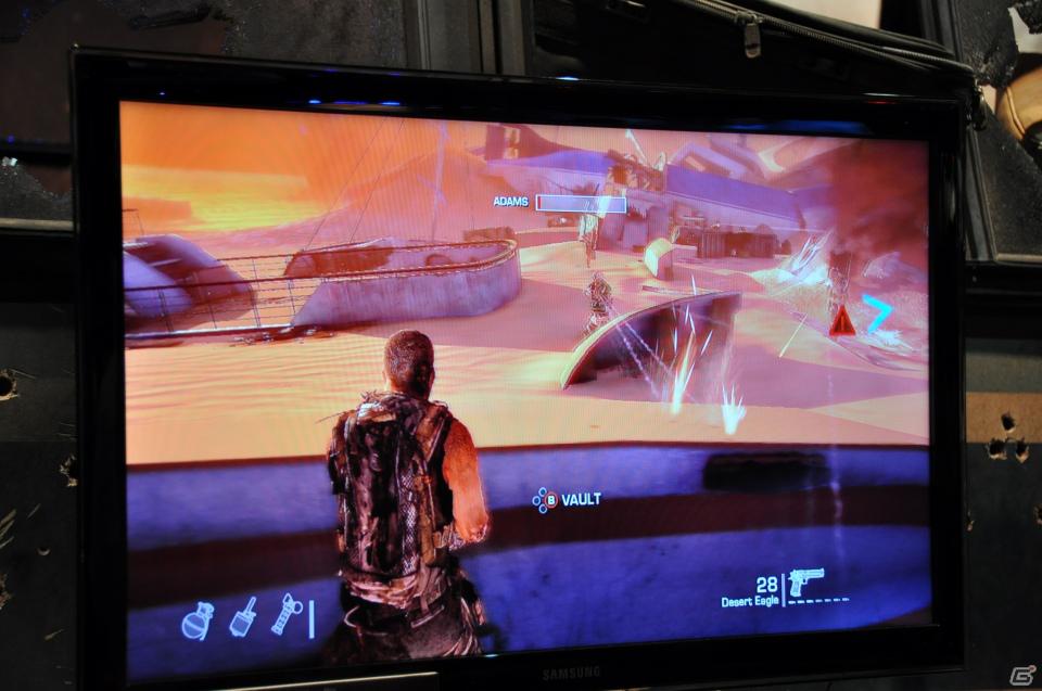 【E3 2012】キャラの濃さが最高な続編「BORDERLANDS 2」や砂漠戦う骨太なFPS「SPEC OPS THE LINE」が出展！2K Gamesブースレポートの画像58