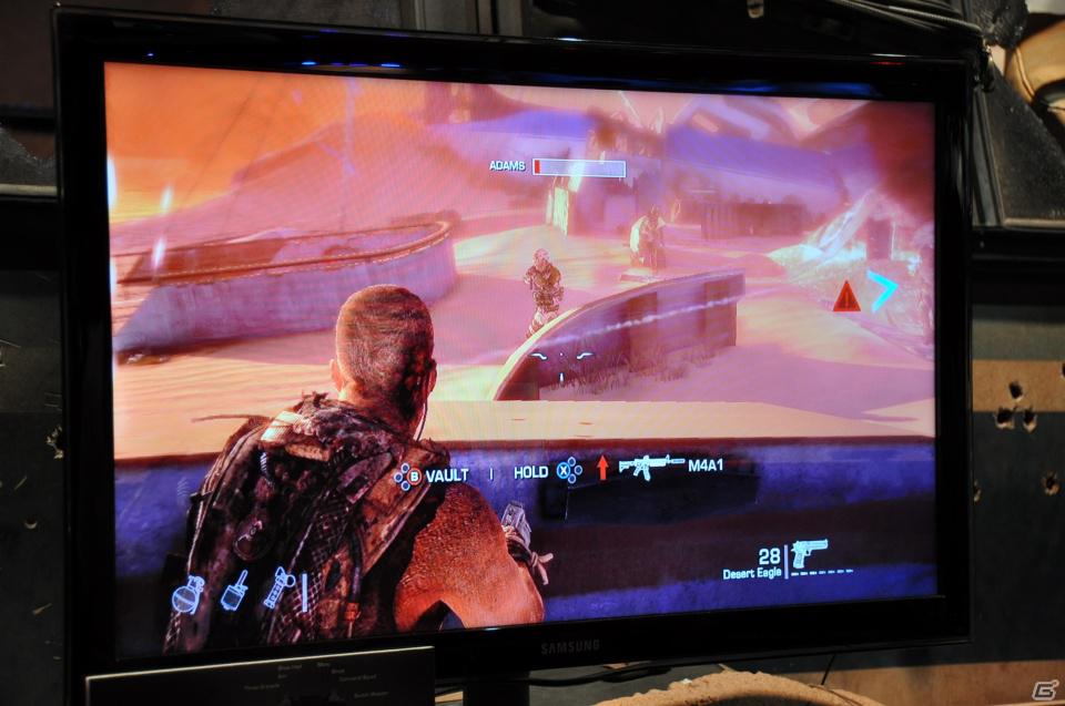 【E3 2012】キャラの濃さが最高な続編「BORDERLANDS 2」や砂漠戦う骨太なFPS「SPEC OPS THE LINE」が出展！2K Gamesブースレポートの画像59