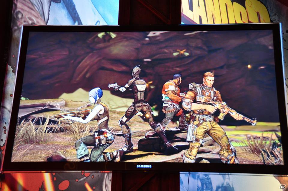 【E3 2012】キャラの濃さが最高な続編「BORDERLANDS 2」や砂漠戦う骨太なFPS「SPEC OPS THE LINE」が出展！2K Gamesブースレポートの画像7