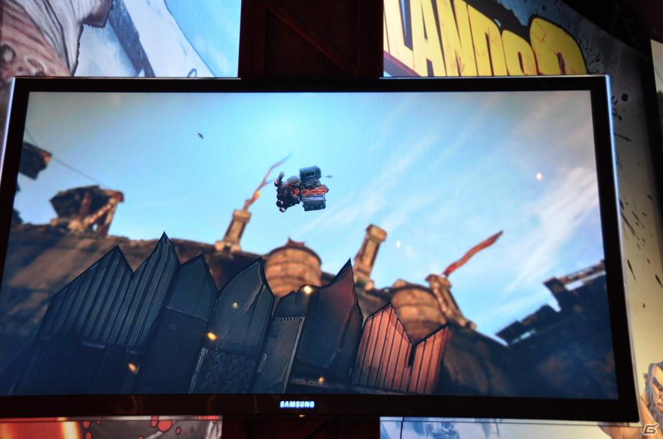 【E3 2012】キャラの濃さが最高な続編「BORDERLANDS 2」や砂漠戦う骨太なFPS「SPEC OPS THE LINE」が出展！2K Gamesブースレポートの画像8