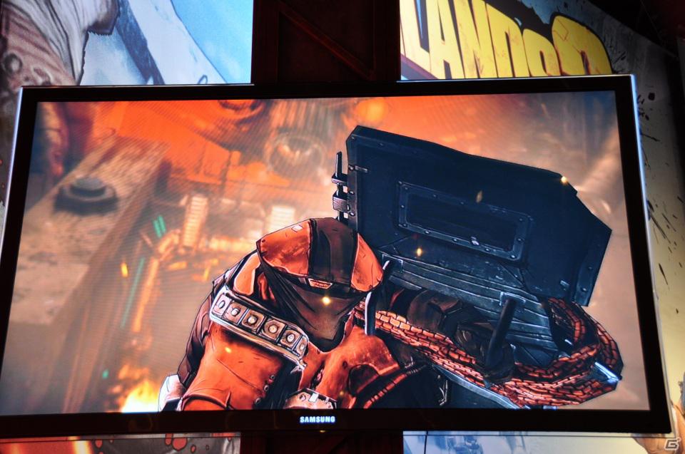 【E3 2012】キャラの濃さが最高な続編「BORDERLANDS 2」や砂漠戦う骨太なFPS「SPEC OPS THE LINE」が出展！2K Gamesブースレポートの画像9