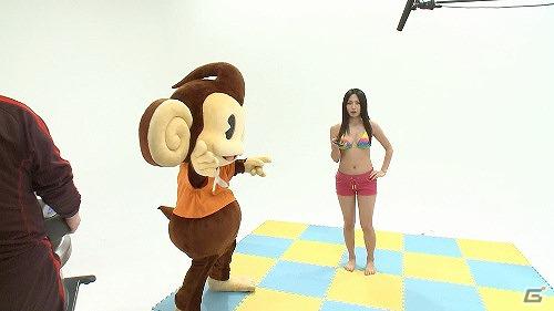 PS Vita「スーパーモンキーボール 特盛あそビ～タ！」川村ゆきえさんが挑むプレイ映像第3弾が公開の画像1