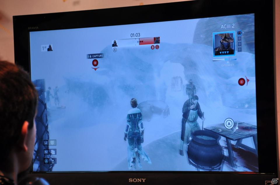 【E3 2012】「Splinter Cell：Blacklist」や「Assassin’s Creed III」など大型タイトルがプレイアブル！UBISOFTブースレポートの画像13