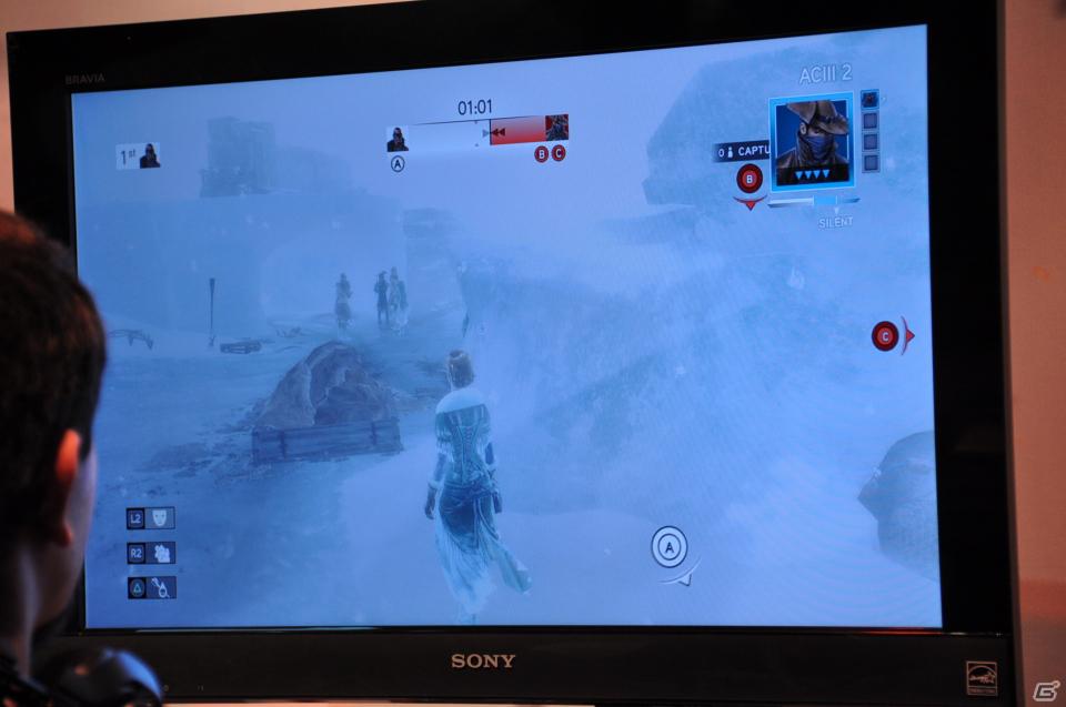 【E3 2012】「Splinter Cell：Blacklist」や「Assassin’s Creed III」など大型タイトルがプレイアブル！UBISOFTブースレポートの画像14