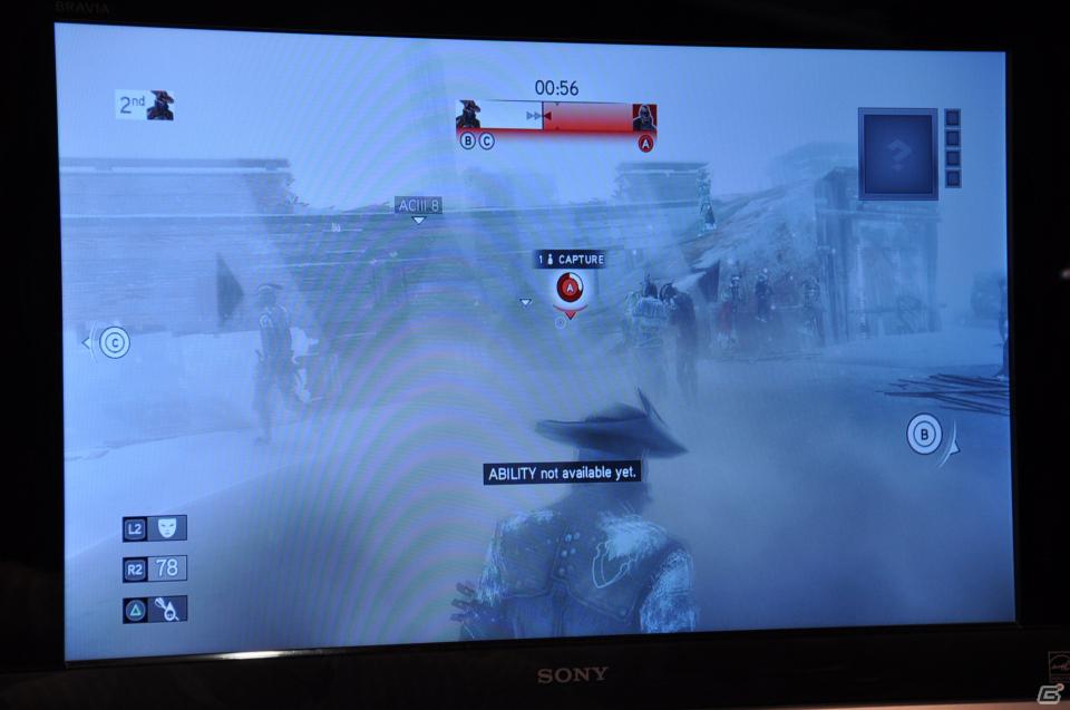 【E3 2012】「Splinter Cell：Blacklist」や「Assassin’s Creed III」など大型タイトルがプレイアブル！UBISOFTブースレポートの画像15