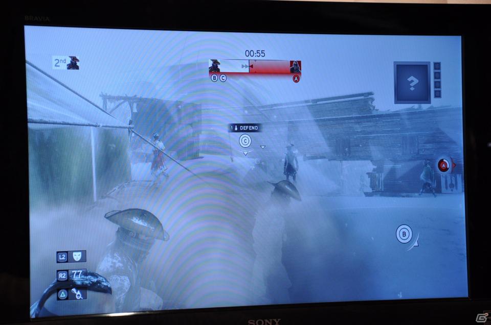 【E3 2012】「Splinter Cell：Blacklist」や「Assassin’s Creed III」など大型タイトルがプレイアブル！UBISOFTブースレポートの画像16