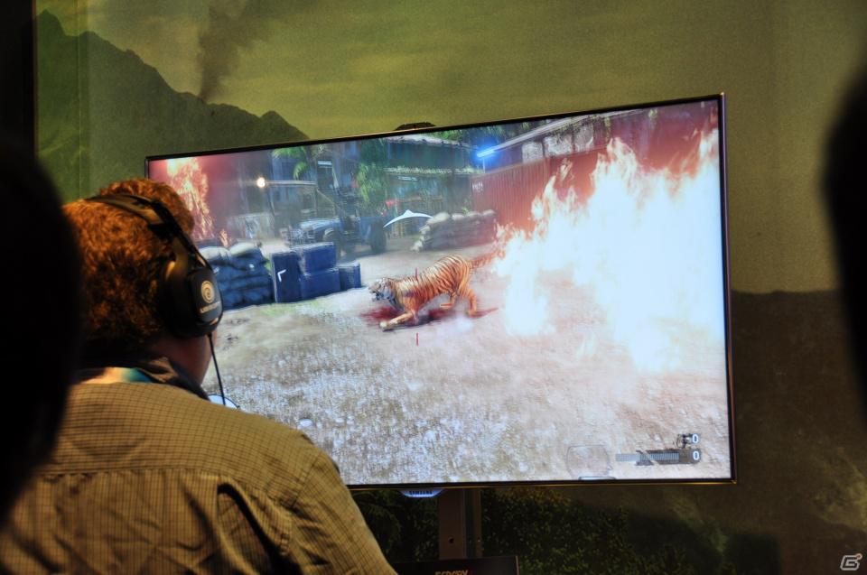 【E3 2012】「Splinter Cell：Blacklist」や「Assassin’s Creed III」など大型タイトルがプレイアブル！UBISOFTブースレポートの画像18