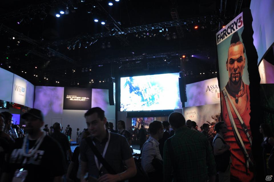【E3 2012】「Splinter Cell：Blacklist」や「Assassin’s Creed III」など大型タイトルがプレイアブル！UBISOFTブースレポートの画像2