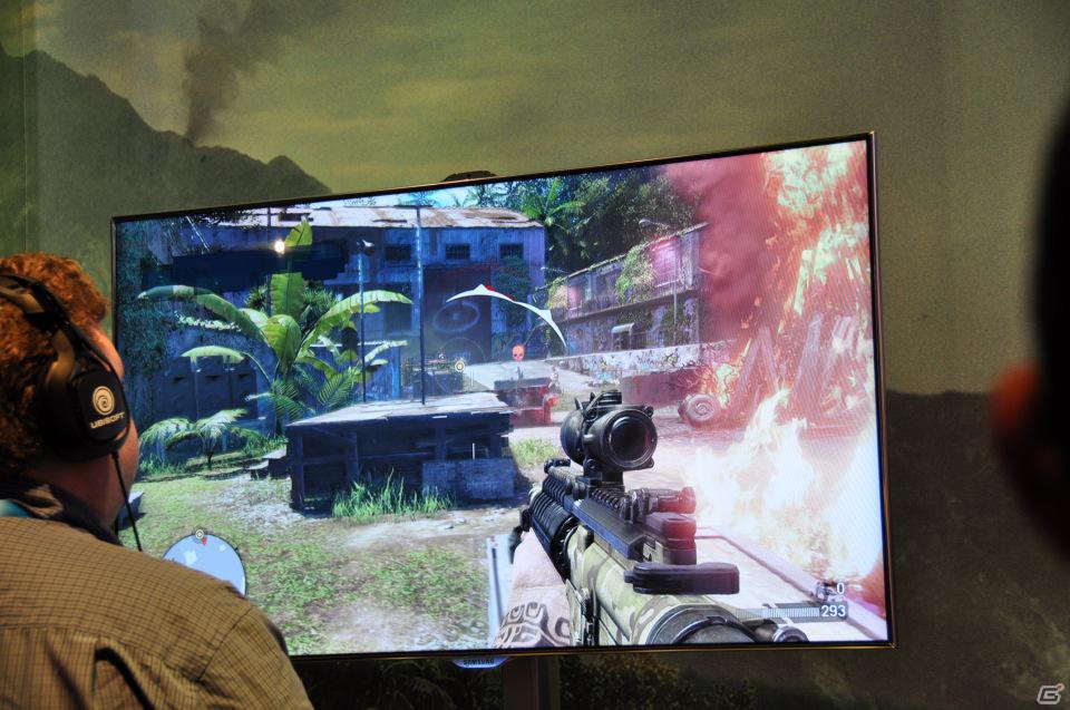【E3 2012】「Splinter Cell：Blacklist」や「Assassin’s Creed III」など大型タイトルがプレイアブル！UBISOFTブースレポートの画像23