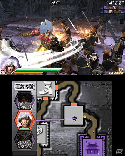 3DS「真・三國無双 VS」DLC第六弾として追加キャラクター“石田三成”が配信開始！の画像2