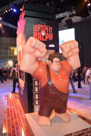【E3 2012】「Disney Epic Mickey 2: The Power of Two」や「Brave: The Video Game」の試遊も可能な「Disney」ブースレポートの画像20