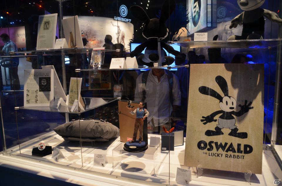 【E3 2012】「Disney Epic Mickey 2: The Power of Two」や「Brave: The Video Game」の試遊も可能な「Disney」ブースレポートの画像11