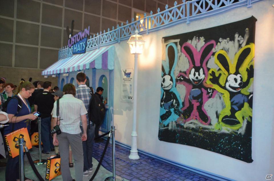 【E3 2012】「Disney Epic Mickey 2: The Power of Two」や「Brave: The Video Game」の試遊も可能な「Disney」ブースレポートの画像14