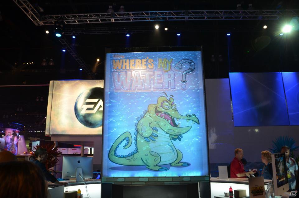 【E3 2012】「Disney Epic Mickey 2: The Power of Two」や「Brave: The Video Game」の試遊も可能な「Disney」ブースレポートの画像17