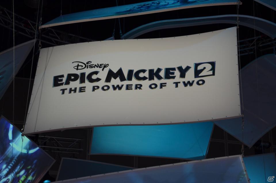 【E3 2012】「Disney Epic Mickey 2: The Power of Two」や「Brave: The Video Game」の試遊も可能な「Disney」ブースレポートの画像2