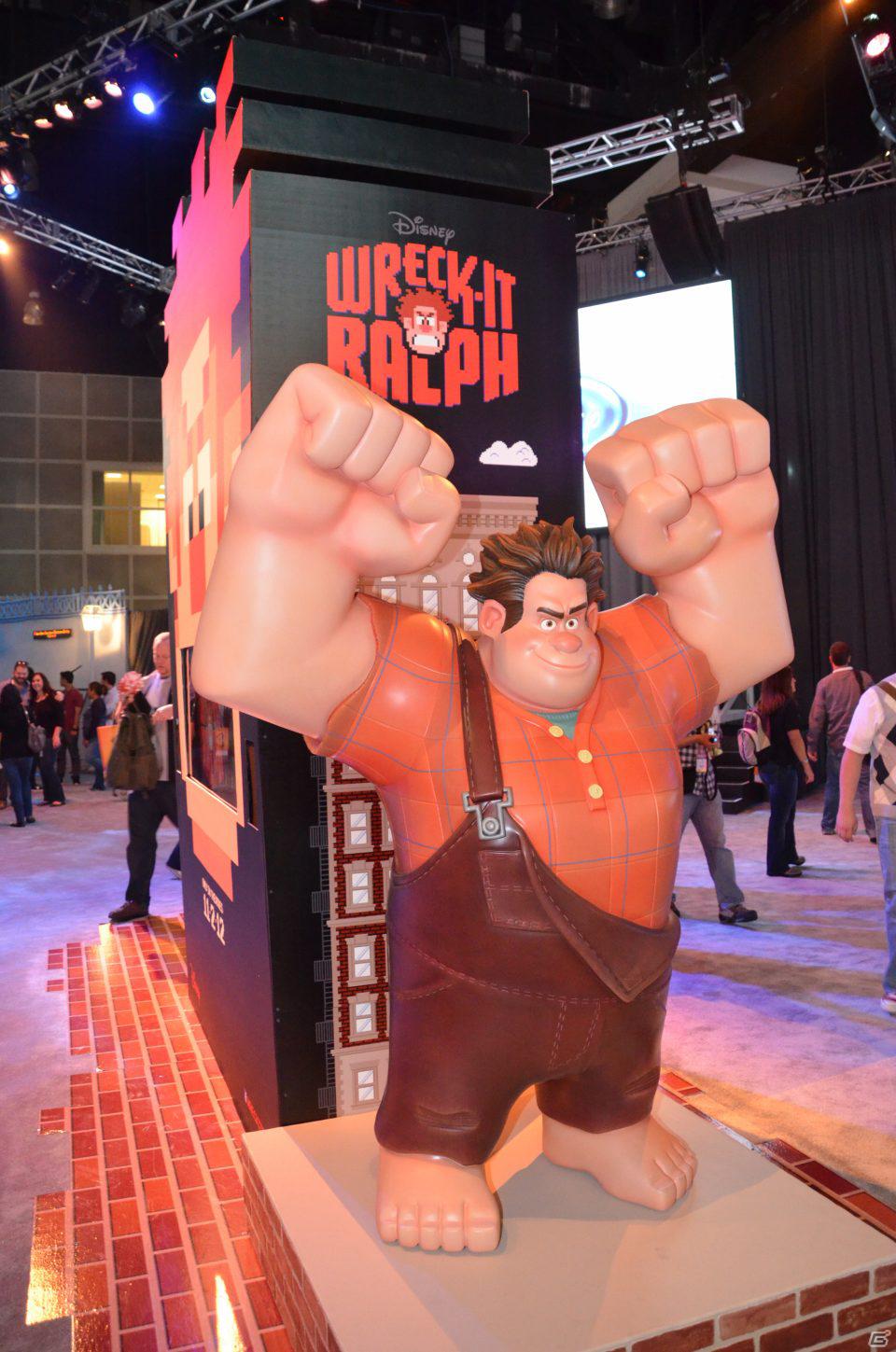 【E3 2012】「Disney Epic Mickey 2: The Power of Two」や「Brave: The Video Game」の試遊も可能な「Disney」ブースレポートの画像20