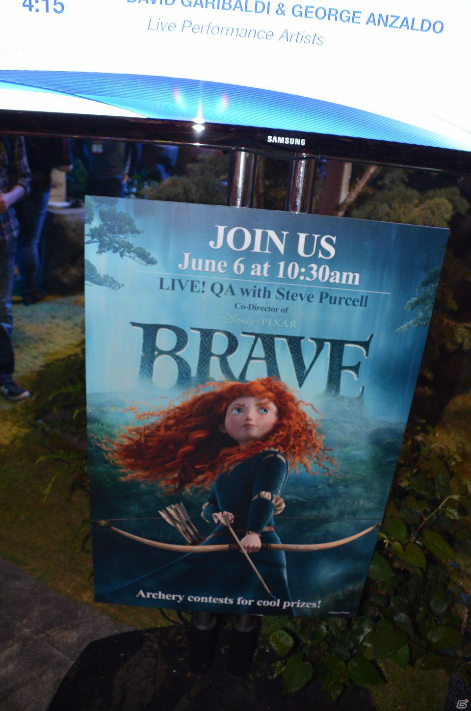 【E3 2012】「Disney Epic Mickey 2: The Power of Two」や「Brave: The Video Game」の試遊も可能な「Disney」ブースレポートの画像22