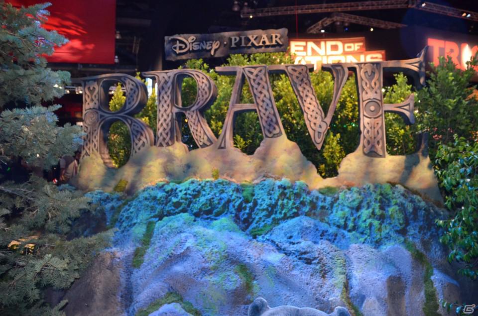 【E3 2012】「Disney Epic Mickey 2: The Power of Two」や「Brave: The Video Game」の試遊も可能な「Disney」ブースレポートの画像24