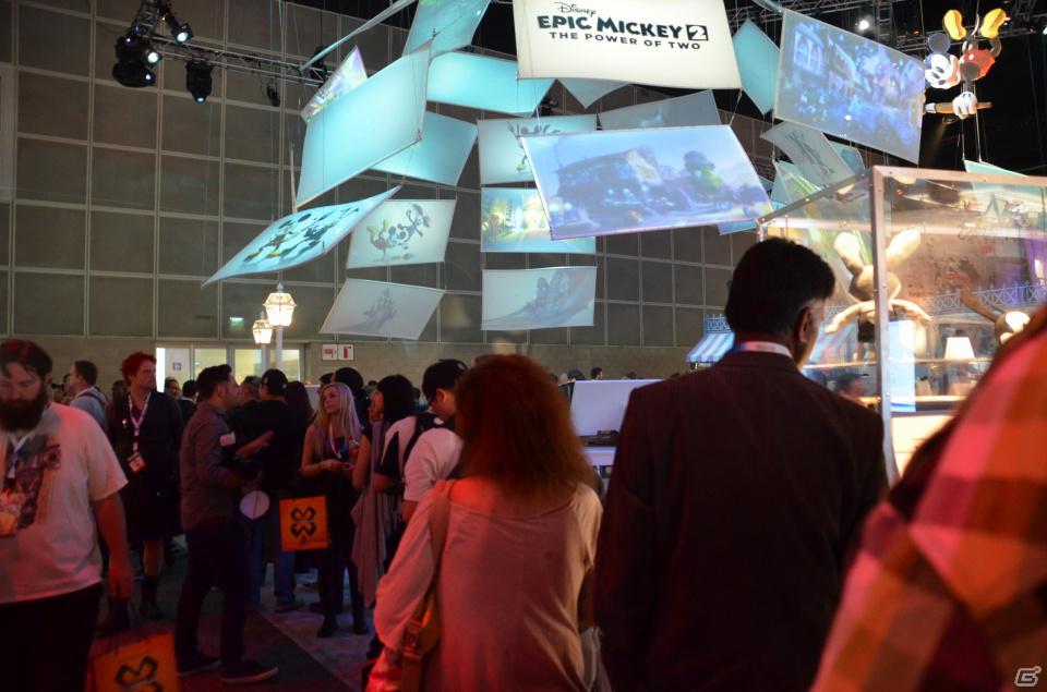 【E3 2012】「Disney Epic Mickey 2: The Power of Two」や「Brave: The Video Game」の試遊も可能な「Disney」ブースレポートの画像3