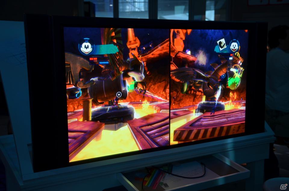 【E3 2012】「Disney Epic Mickey 2: The Power of Two」や「Brave: The Video Game」の試遊も可能な「Disney」ブースレポートの画像30