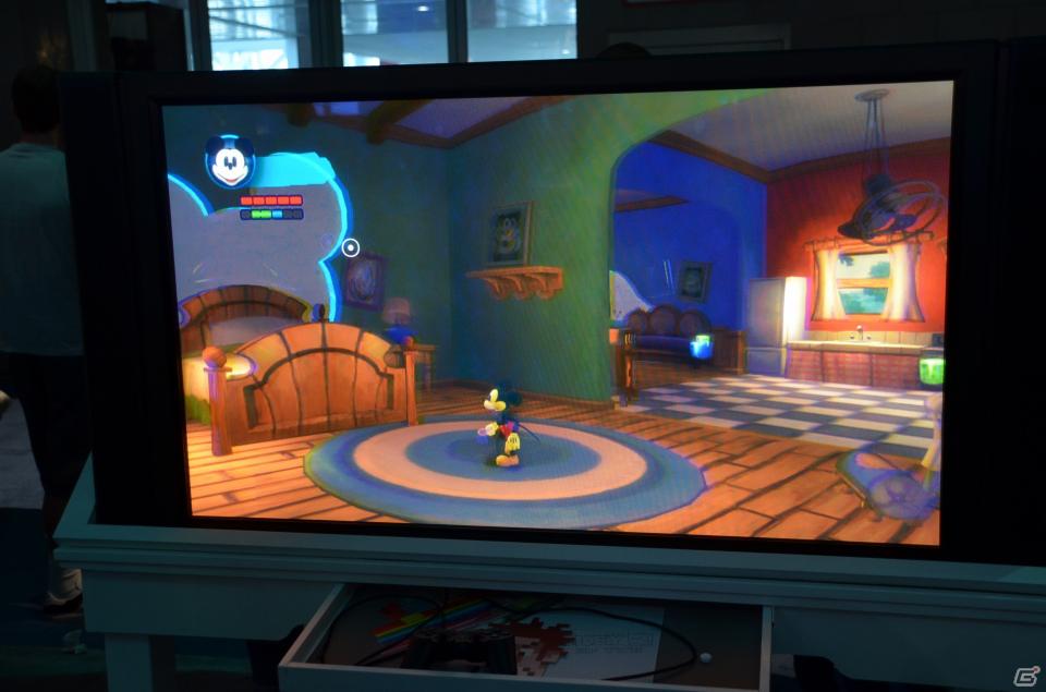 【E3 2012】「Disney Epic Mickey 2: The Power of Two」や「Brave: The Video Game」の試遊も可能な「Disney」ブースレポートの画像31