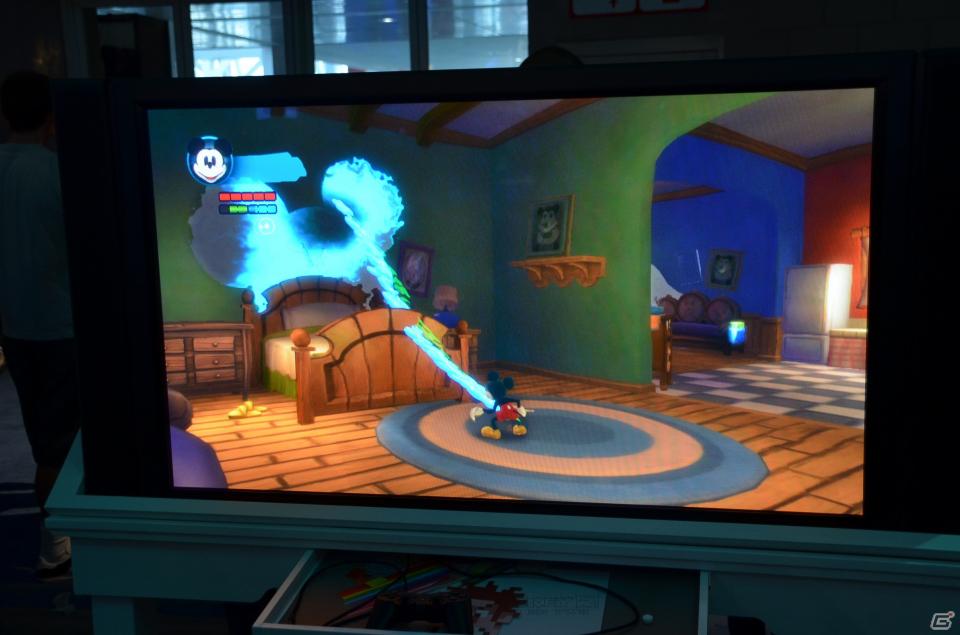 【E3 2012】「Disney Epic Mickey 2: The Power of Two」や「Brave: The Video Game」の試遊も可能な「Disney」ブースレポートの画像32