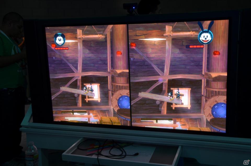 【E3 2012】「Disney Epic Mickey 2: The Power of Two」や「Brave: The Video Game」の試遊も可能な「Disney」ブースレポートの画像33