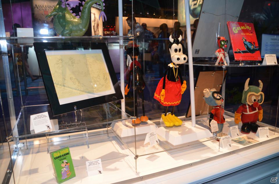 【E3 2012】「Disney Epic Mickey 2: The Power of Two」や「Brave: The Video Game」の試遊も可能な「Disney」ブースレポートの画像7