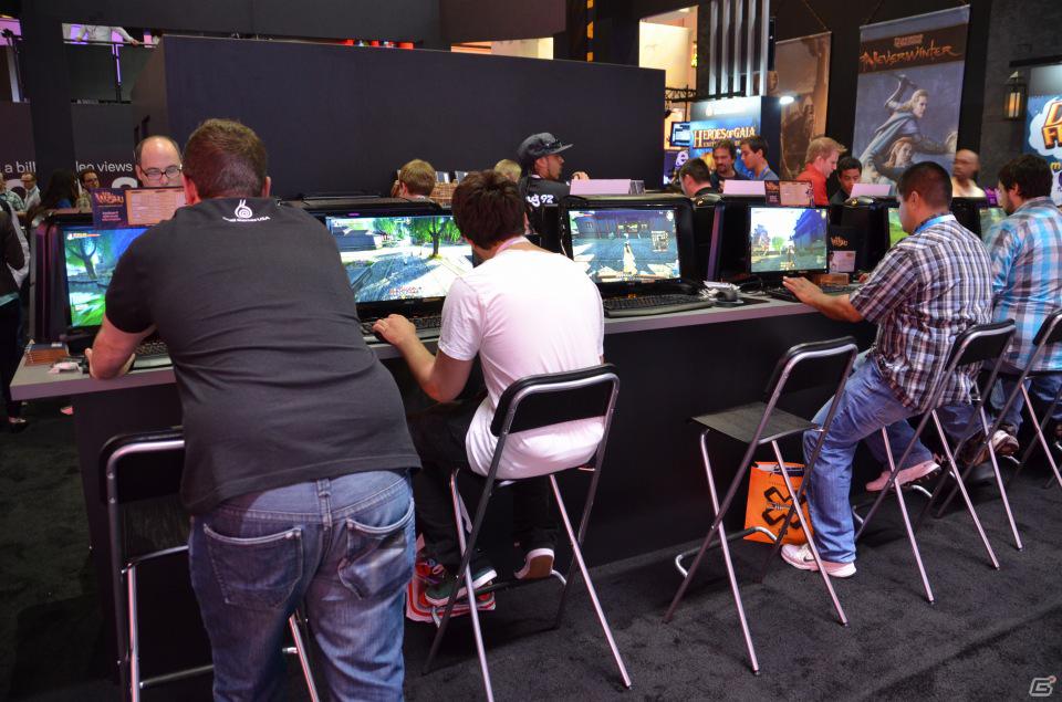 【E3 2012】中国が舞台のMMORPG「Age of Wushu」を出展した「Snail Games」ブースレポート