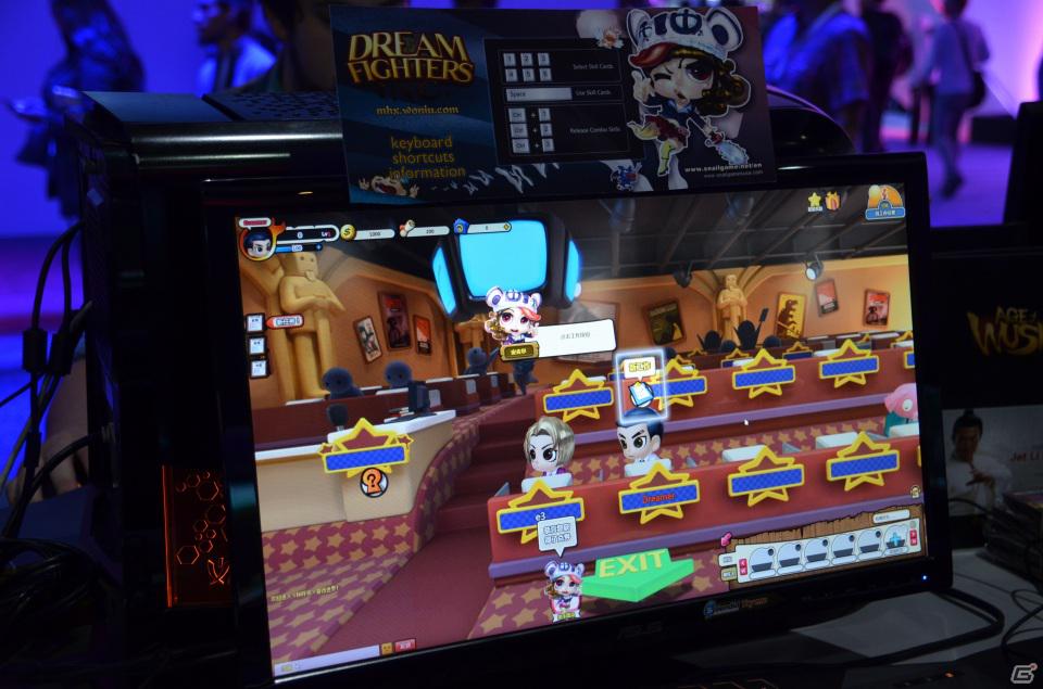 【E3 2012】中国が舞台のMMORPG「Age of Wushu」を出展した「Snail Games」ブースレポートの画像4