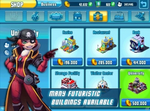 iOS/Android「ギャラクシー・シティー」ゲーム内容を紹介するトレーラーを公開の画像5