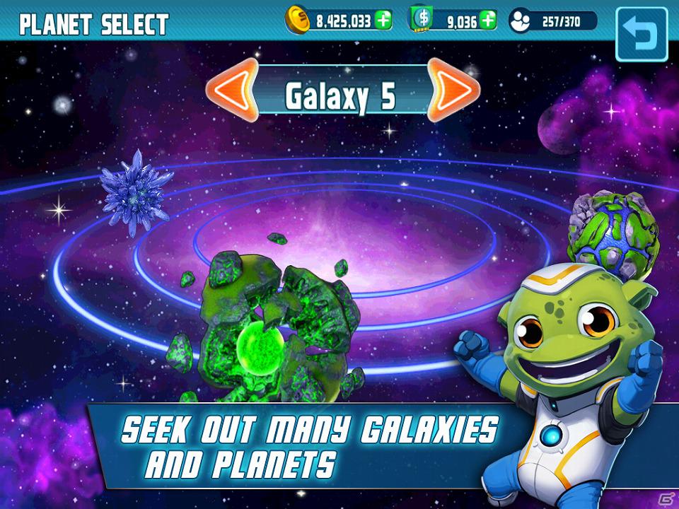 iOS/Android「ギャラクシー・シティー」ゲーム内容を紹介するトレーラーを公開の画像4