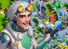 iOS/Android「ギャラクシー・シティー」ゲーム内容を紹介するトレーラーを公開