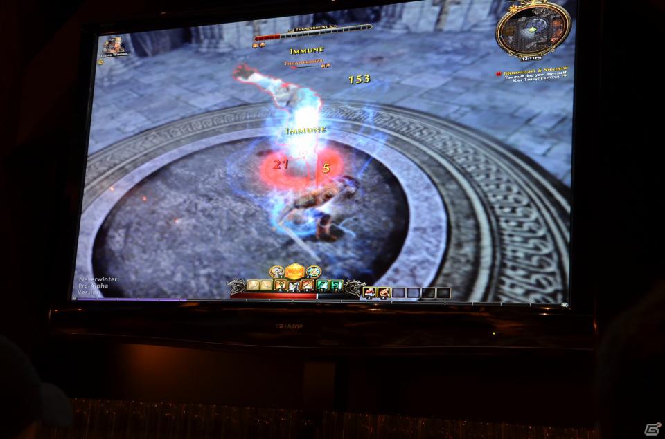 【E3 2012】新トレーラーの上映や試遊台の設置も！アクションMMORPG「Neverwinter」を出展した「Perfect World」ブースレポートの画像3