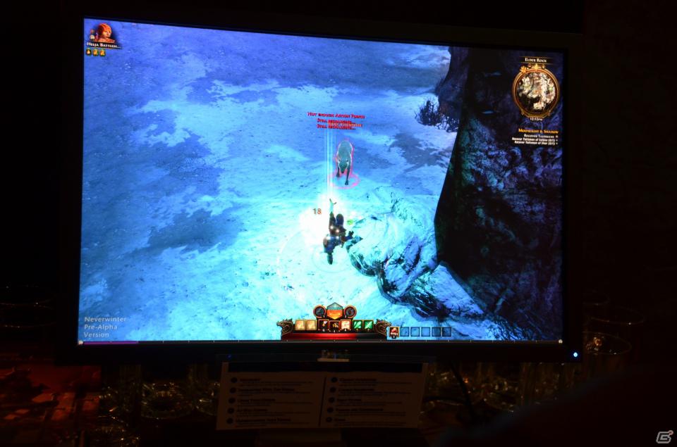 【E3 2012】新トレーラーの上映や試遊台の設置も！アクションMMORPG「Neverwinter」を出展した「Perfect World」ブースレポートの画像4